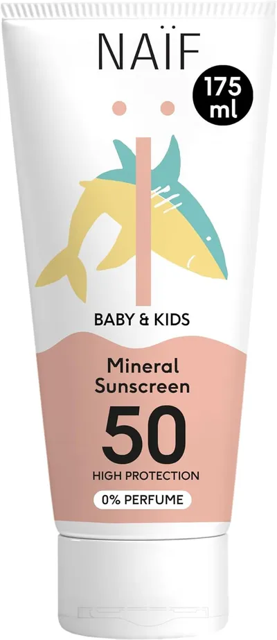 Crema Solar Naïf 175ML