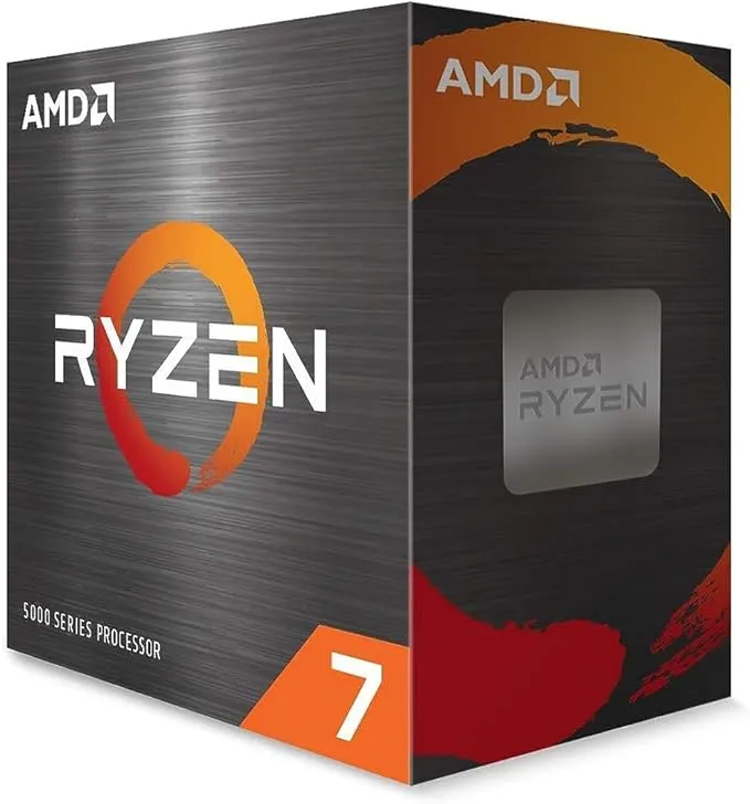 AMD Ryzen 7 5800X Procesador de Alto Rendimiento para Gaming y Productividad