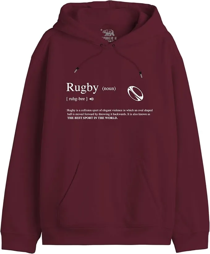 Republic of California Uxrepczsw033 Sudadera con Capucha Hombre Talla S