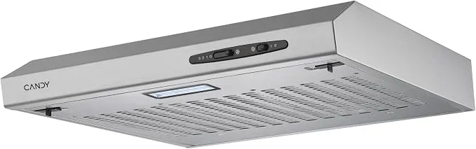 Campana Extractora Candy CFT610/5S 60cm Acero Inoxidable 3 Velocidades LED