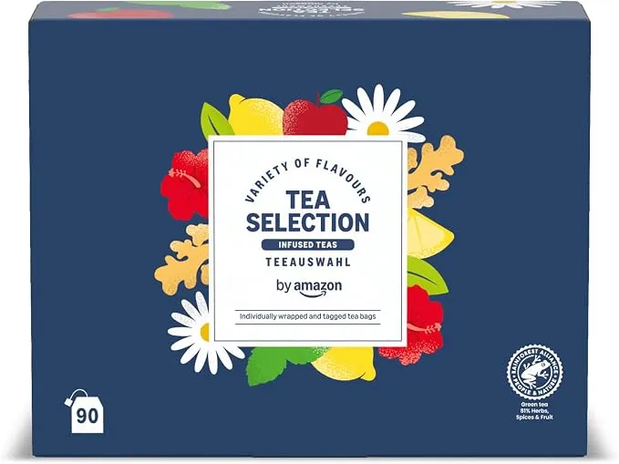Té Mixto e Infusiones Variadas - Paquete de 90 unidades