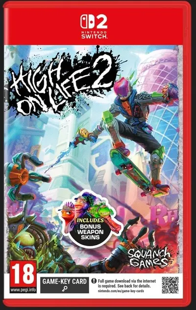 High on Life 2 Switch