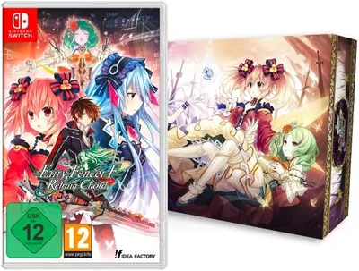 Fairy Fencer F: Refrain Chord - Limited Edition (Nintendo Switch)