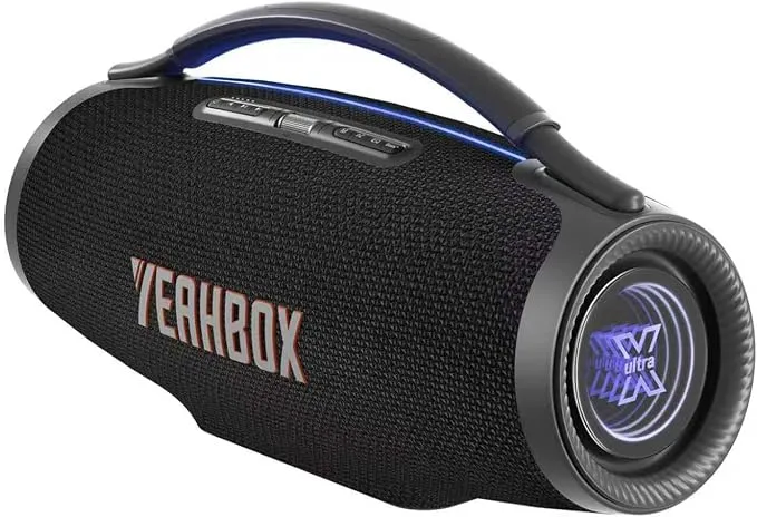 YEAHBOX Altavoz Bluetooth Ultra 320 para Fiestas - Potencia y Claridad de Sonido