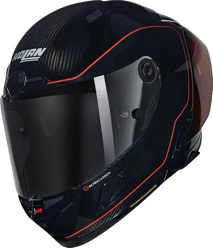 Casco de Moto NOLAN X-804 RS ASSO DI PICCHE 342 XS Carbono/Negro/Rojo