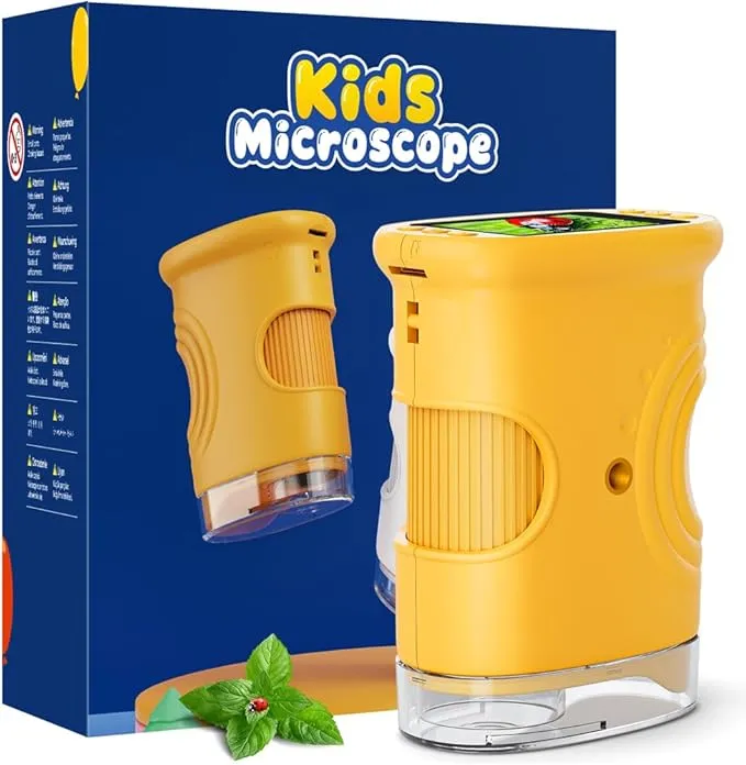 Microscopio para niños Temodu