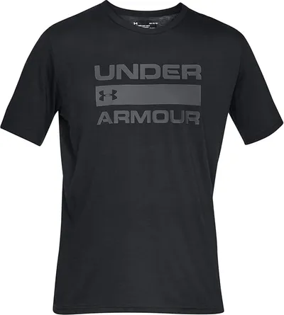 Under Armour Hombre UA TEAM ISSUE WORDMARK SS Shirt
