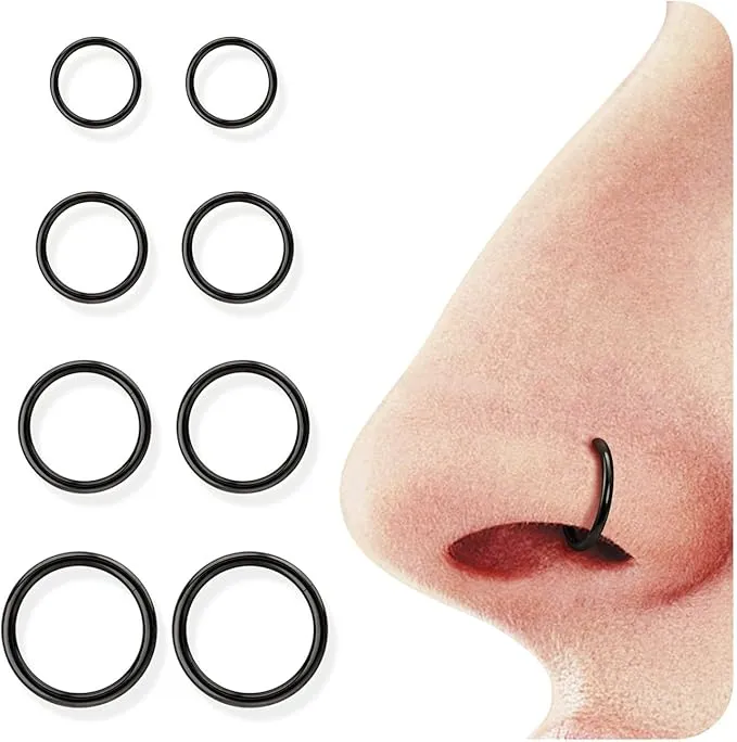 8 Aros Acero 316L BodyBonita