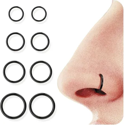 8 Aros Acero 316L BodyBonita