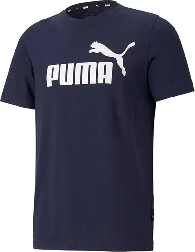 Puma Ess Logo Tee Camiseta de Deporte