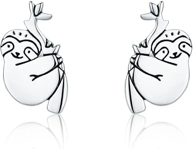 Pendientes TIZU Niñas Plata Esterlina 925