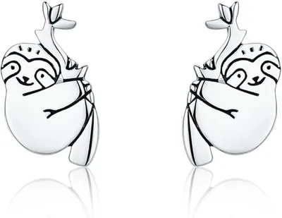 Pendientes TIZU Niñas Plata Esterlina 925