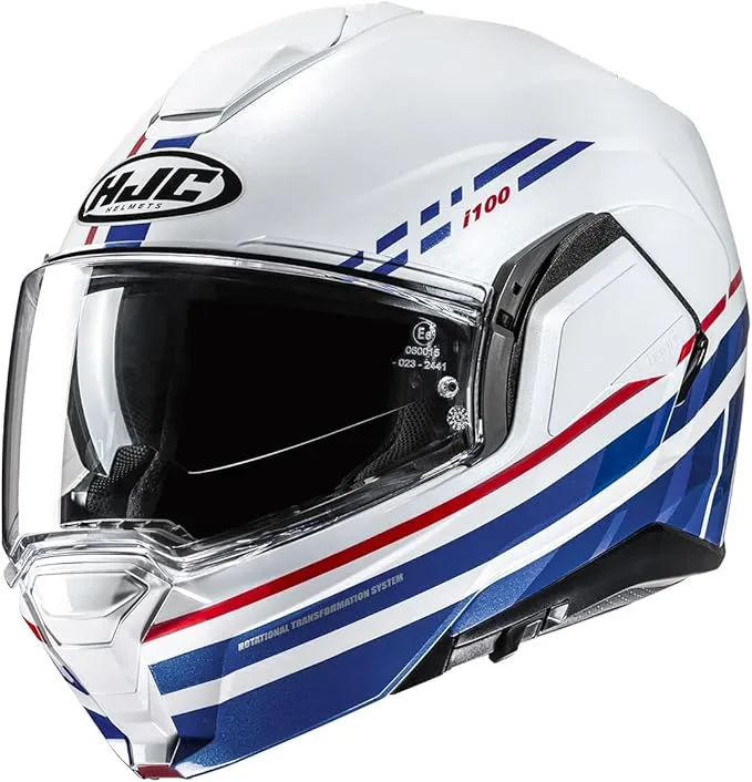 HJC, Casco Moto Modular i100 SYSMA MC21, L
