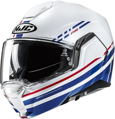 HJC, Casco Moto Modular i100 SYSMA MC21, L