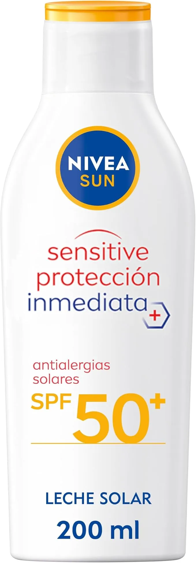NIVEA SUN Leche Solar Sensitive Protección Alta FP 50+