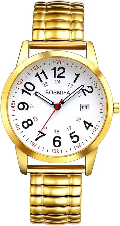 OIDEA Relojes de Cuarzo Analógicos para Hombre