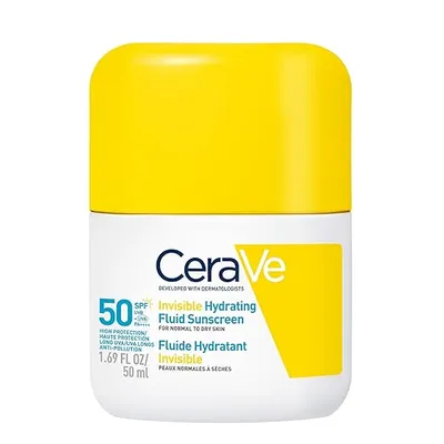 CeraVe Fluido Protector Invisible Hidratante SPF50