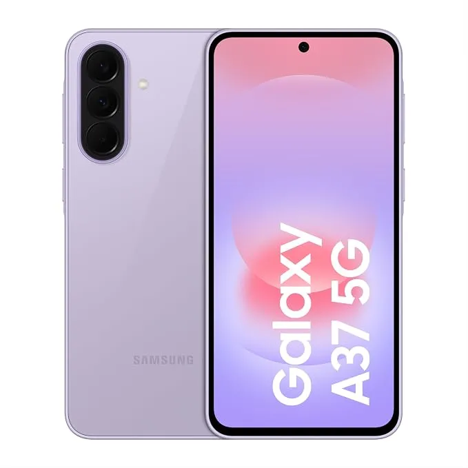 Samsung Galaxy A37 5G 256GB: Móvil Inteligente con Cámara 50MP y Batería Duradera