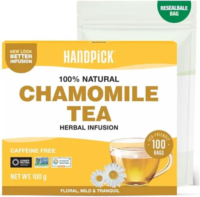 Té de manzanilla HANDPICK