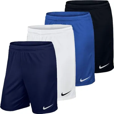 Nike Dri-FIT Park 3 Shorts Unisex Talla S Amarillo/Negro