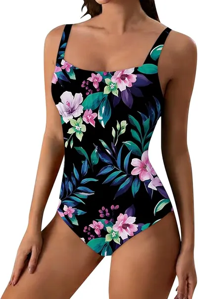 Bañador Floral Sexy