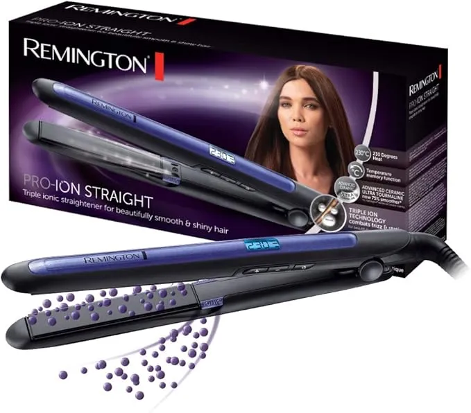 Plancha de pelo Remington S7710 Iónica