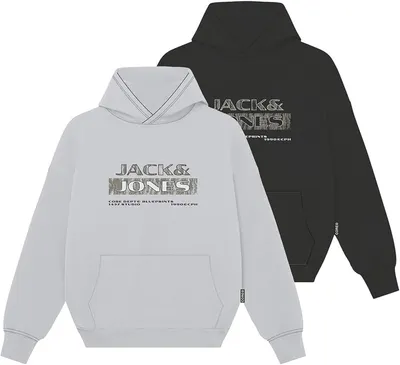 Pack de 2 Sudaderas para Hombre - JACK & JONES