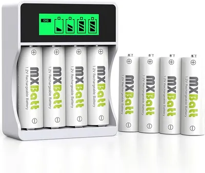 MXBatt AA 3200mAh Recargables