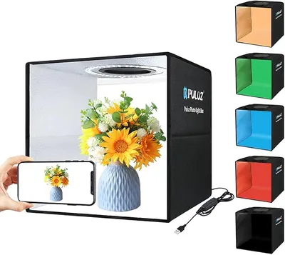 Caja de Luz Fotográfica Plegable 30cm