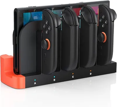 Base de Carga para Nintendo Switch 2, Joycon y Controladores
