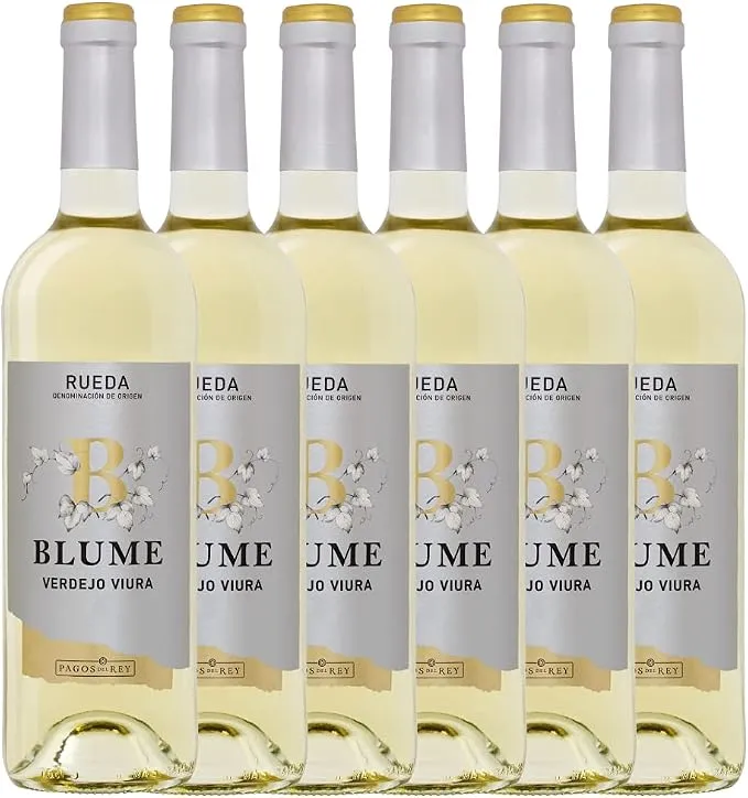 Blume Viura Verdejo Blanco - Pack 6 Botellas D.O. Rueda