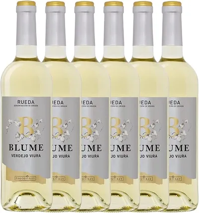 Blume Viura Verdejo Blanco - Pack 6 Botellas D.O. Rueda
