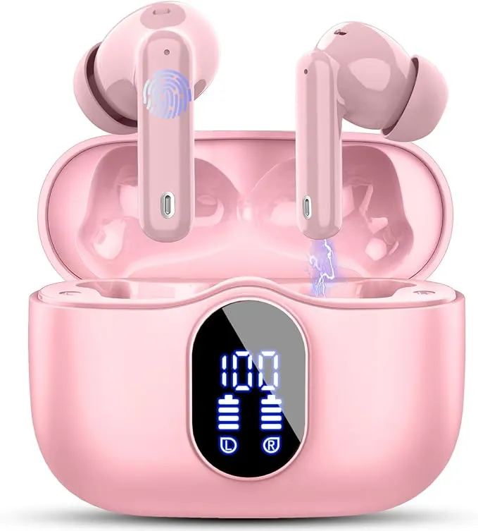 Auriculares Inalámbricos Bluetooth 5.3 HiFi Estéreo con 48% de Descuento