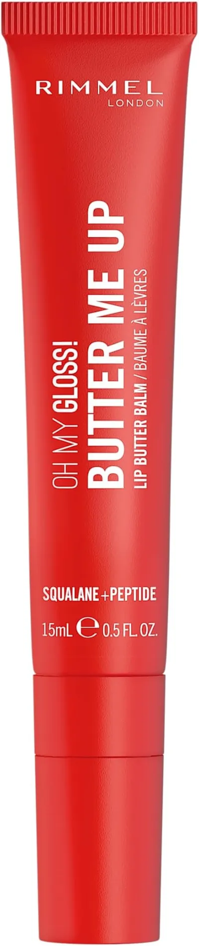 Rimmel London Oh My Gloss Butter Me Up Bálsamo Labial Tono Red Velvet 004