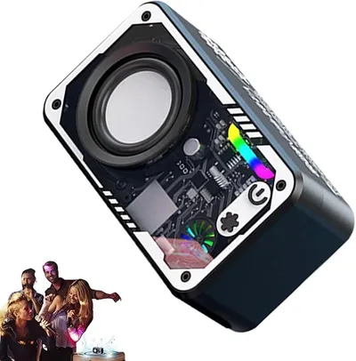Altavoz Robot 3D