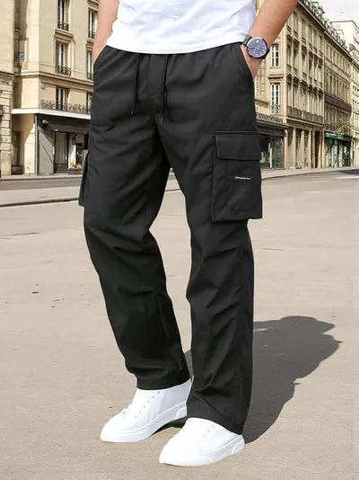 Pantalones cargo para hombre