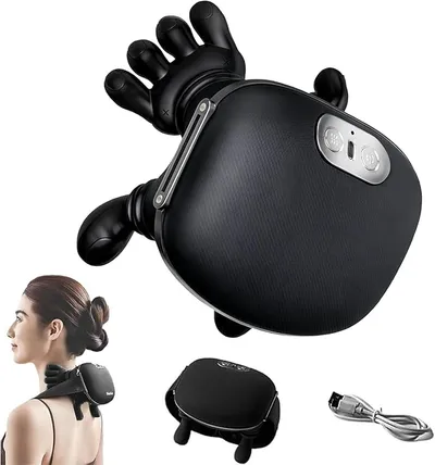 MASAJEADOR CUELLO 4D inalámbrico
