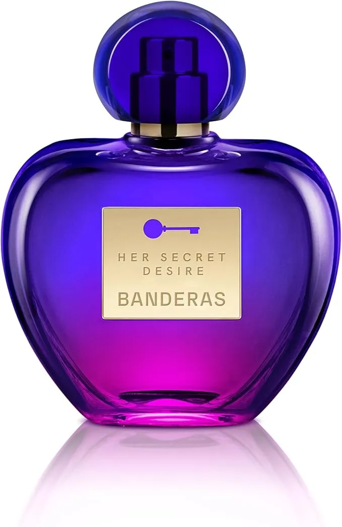 Perfume Her Secret Desire Banderas
