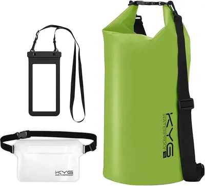 Mochila Impermeable KYG Set