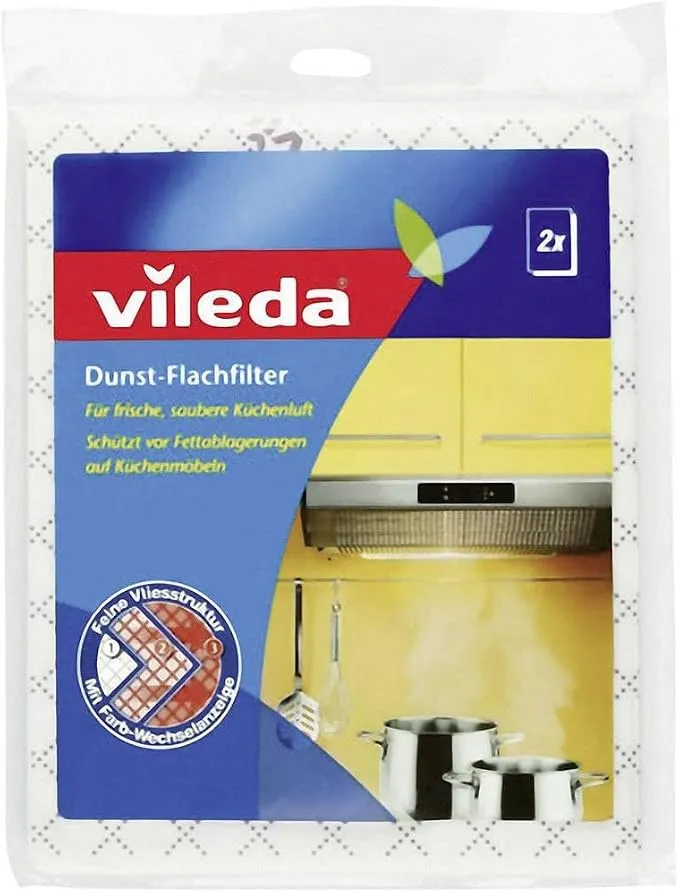 Vileda Dunst-Flachfilter Paquete Doble Pack 1446