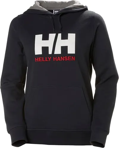 Helly Hansen Mujeres Sudadera con capucha con logotipo HH
