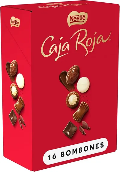 Nestlé Caja Roja Bombón de Chocolate Surtido