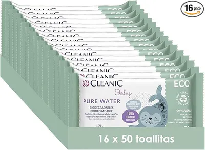 TOALLITAS CLEANIC 800