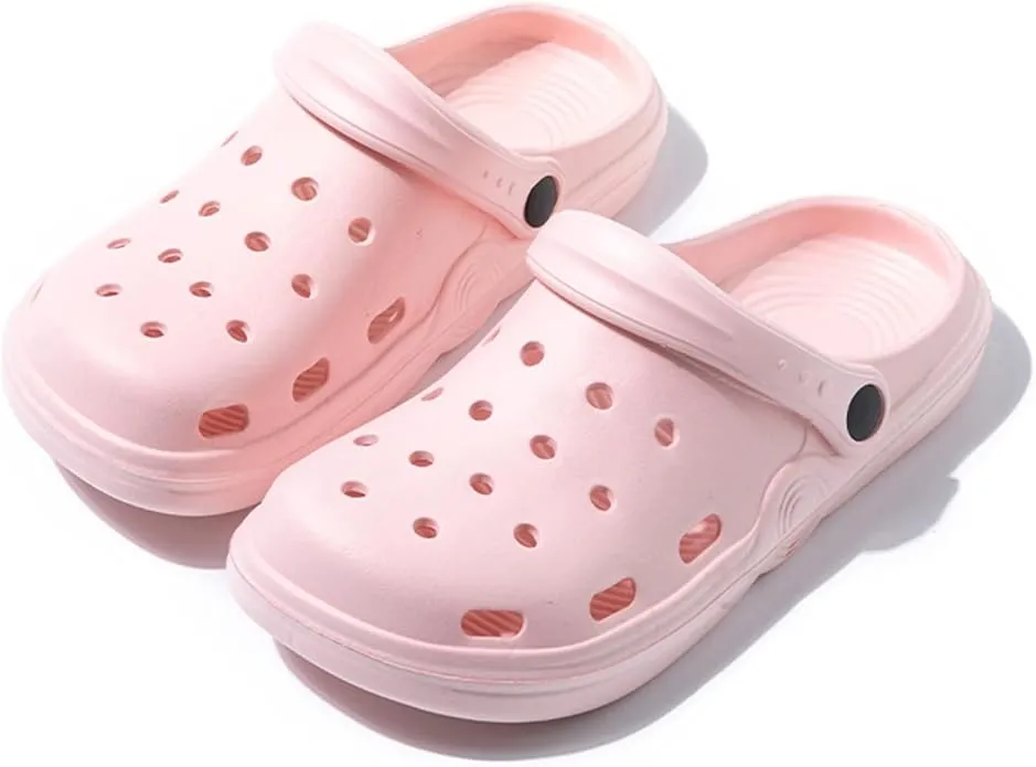 Zuecos Unisex Rosa