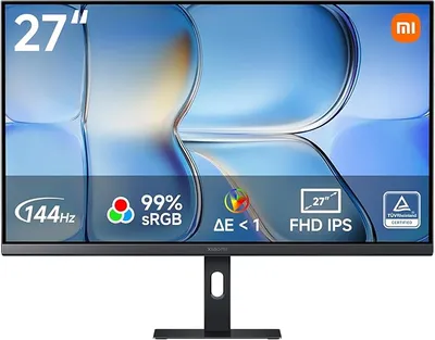 Xiaomi Monitor 27" FHD 144Hz IPS Free Sync