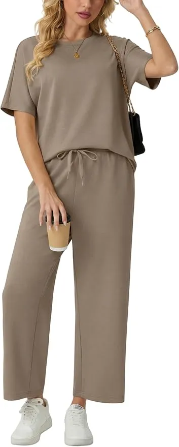 GRECERELLE Conjunto de dos piezas para mujer de aeropuerto