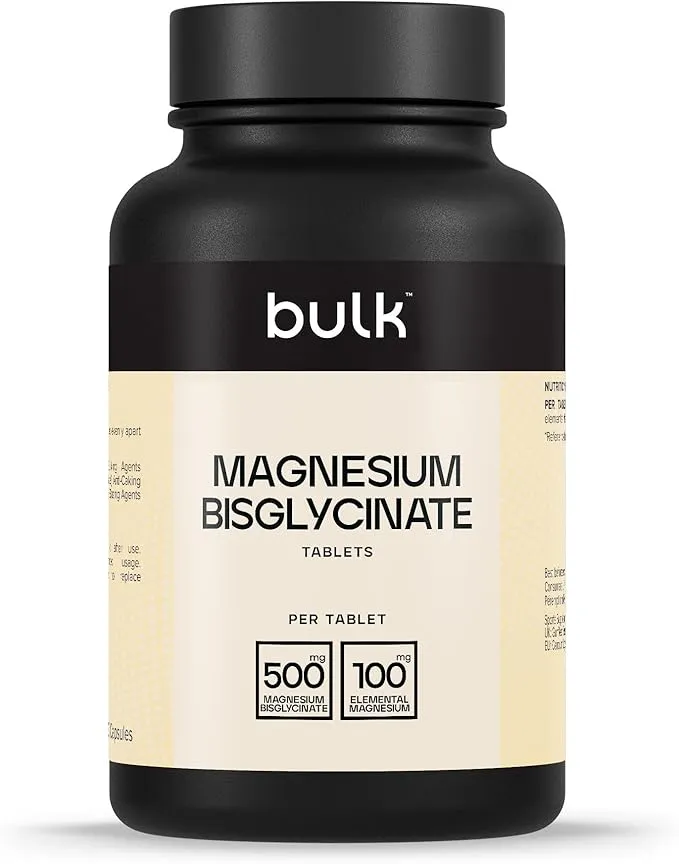 Magnesio Glicinato Bulk
