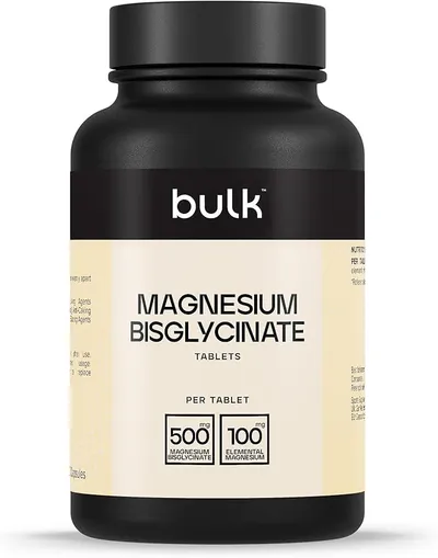 Magnesio Glicinato Bulk