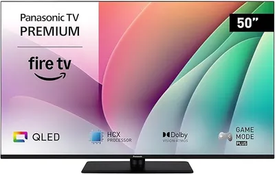 Panasonic Premium TV-50W80AEZC, Serie W80 50 Pulgadas 4K Ultra HD QLED Smart TV