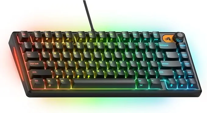 Teclado Mecánico Gaming Glorious GMMK 75% RGB Resistente Agua/Polvo